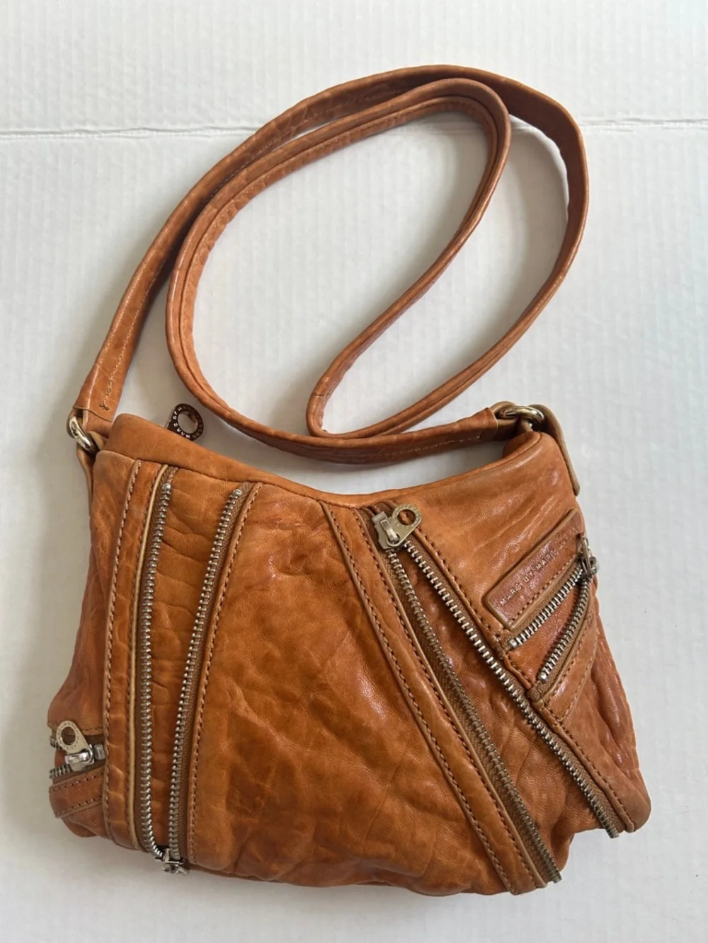 Marc by Marc Jacobs Mini Flash Kelsey Leather Crossbody Bag